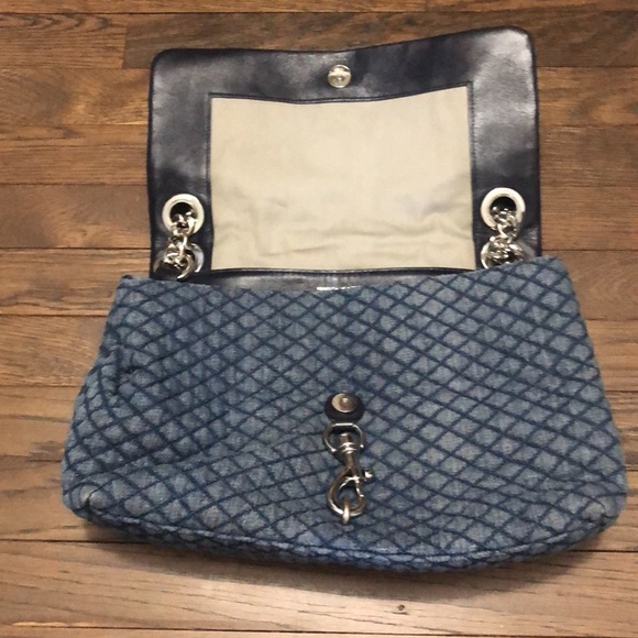 RARE Rebecca Minkoff Denim Bag - Picture 3 of 9